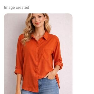 Fashion Nova shirt size Small NWT